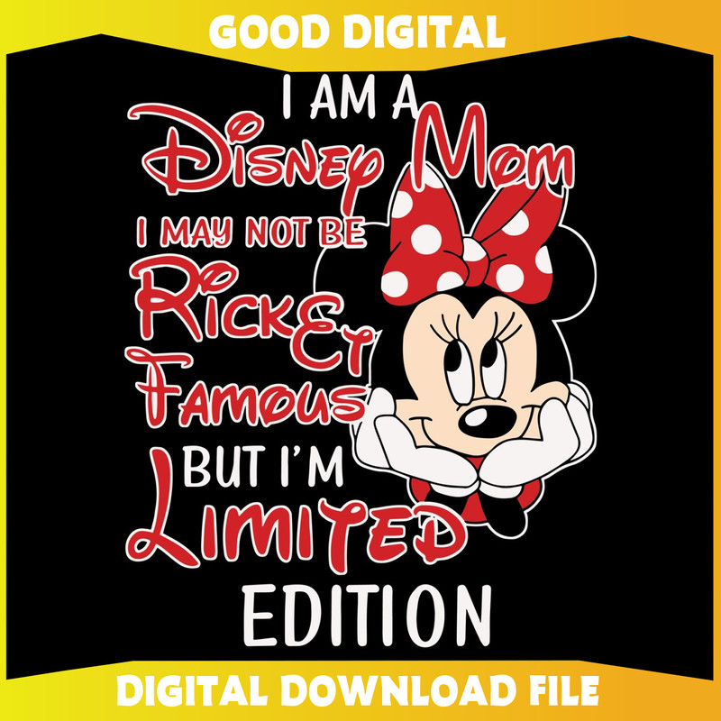 Cute Im A Disney Mom Minnie Mouse SVG.jpg