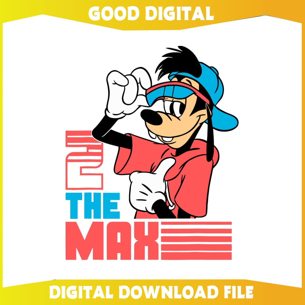 Disney A Goofy Movie 2 The Max SVG.jpg