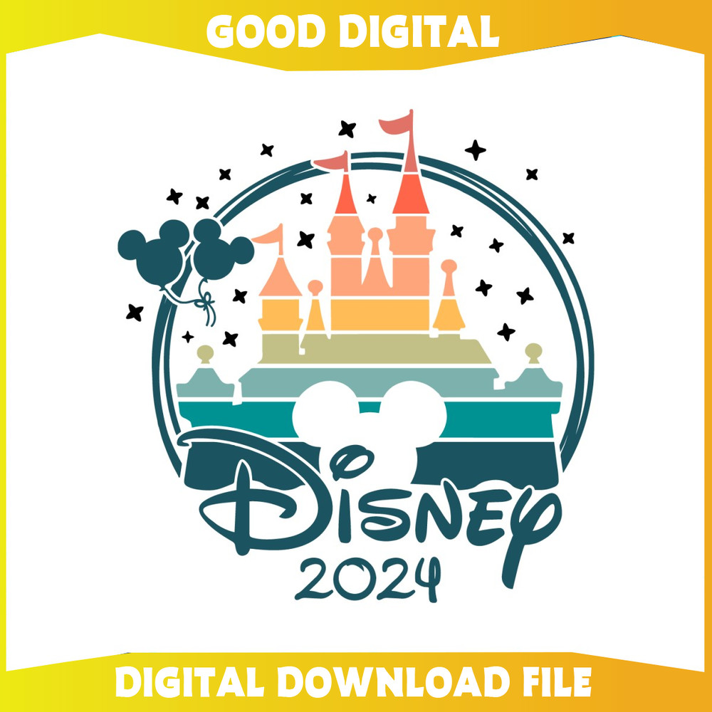 Disney Castle 2024 Magic Kingdom SVG.jpg