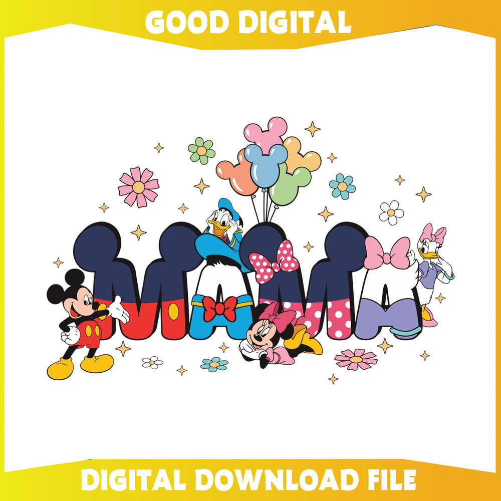 Disney Mama Mickey And Friends SVG.jpg