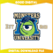 Disney Monsters University Mike Est 2013 SVG.jpg
