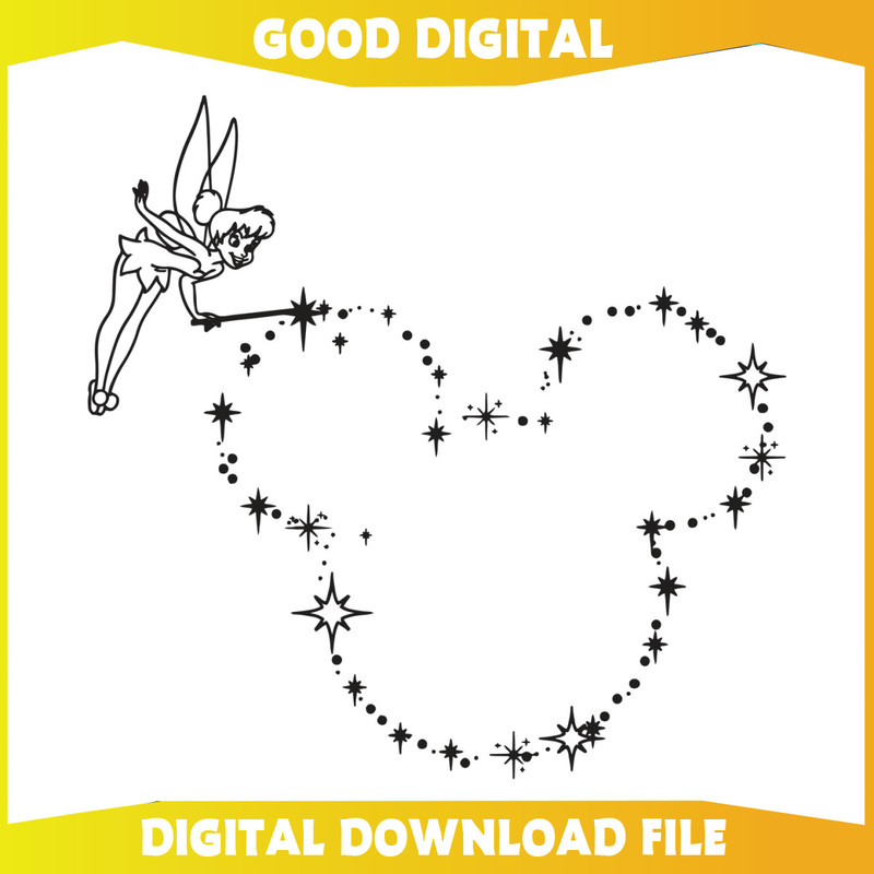 Disney Tinkerbell Mickey Mouse Head SVG.jpg
