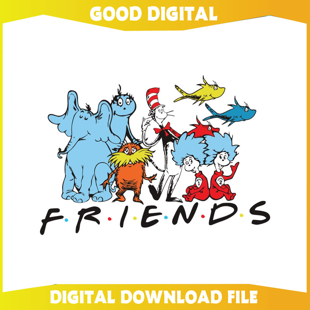 Dr Seuss Friends The Cat In The Hat SVG.jpg