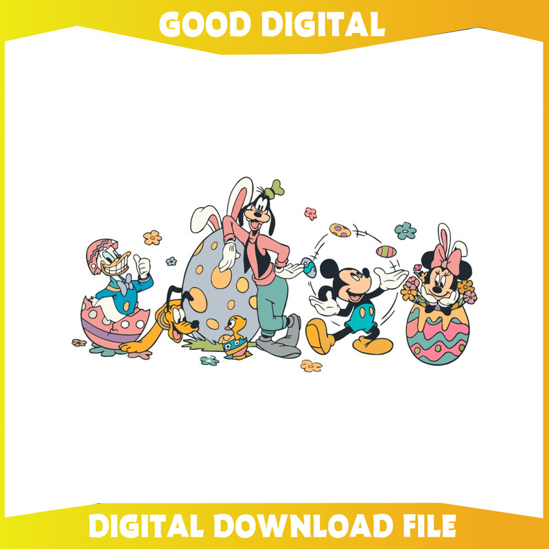 Easter Bunnies Disney Friends SVG.jpg