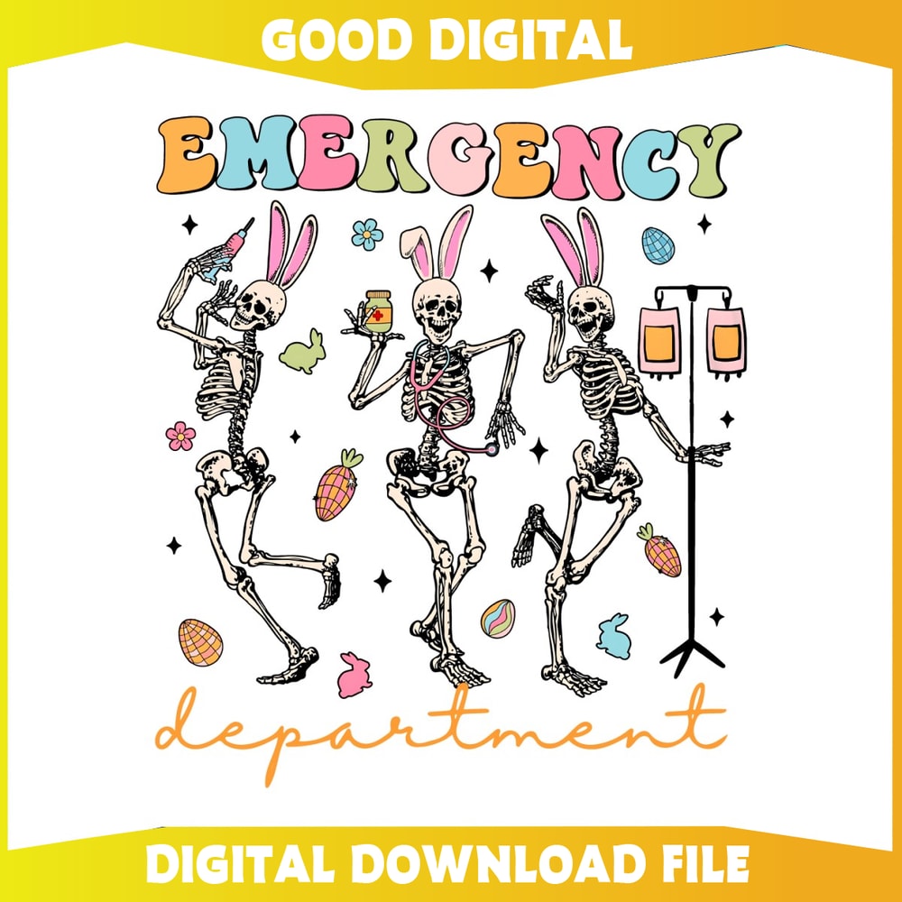 Easter Emergency Department Dancing Skeleton PNG.jpg