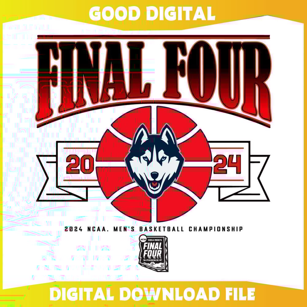 Final Four UConn Mens Basketball Championship SVG.jpg