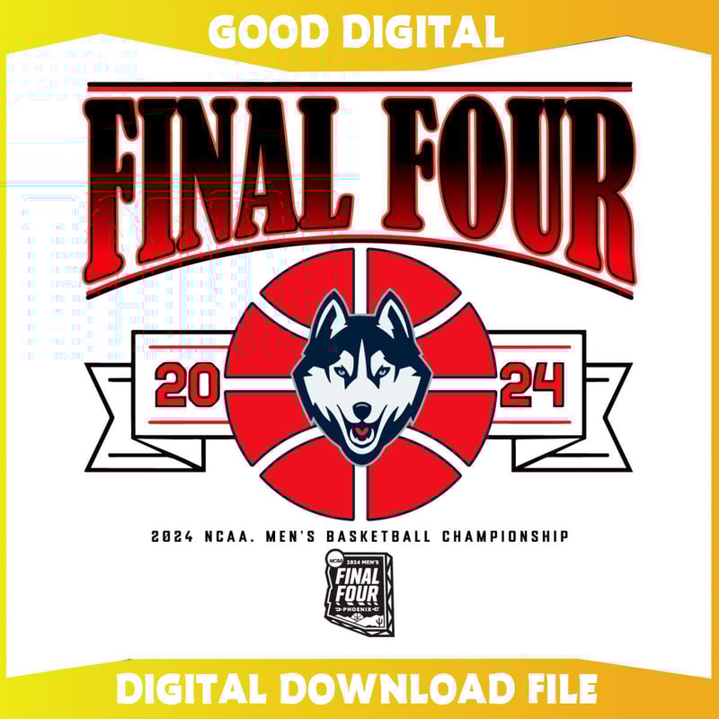 Final Four UConn Mens Basketball Championship SVG.jpg
