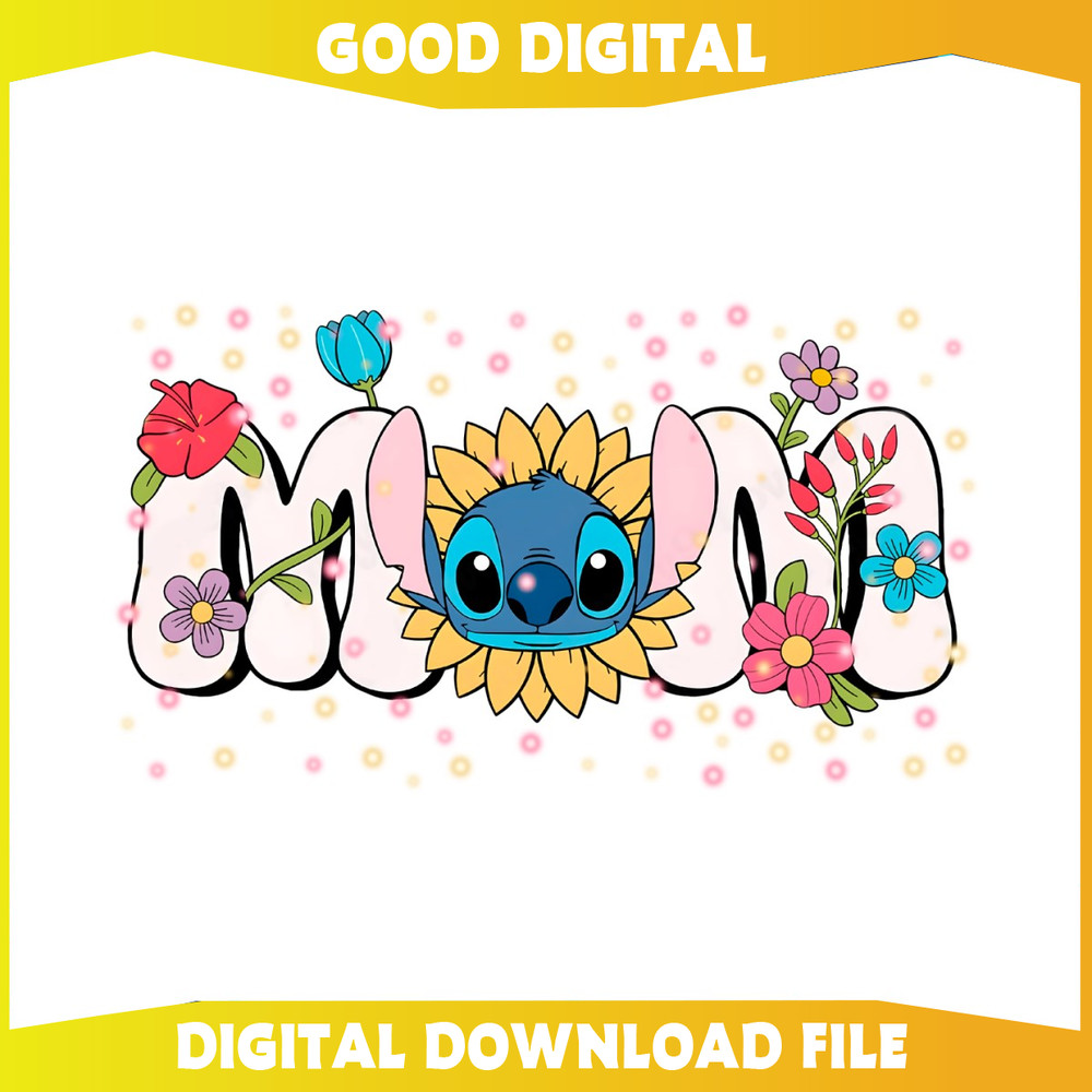 Floral Stitch Mom Happy Mothers Day PNG.jpg