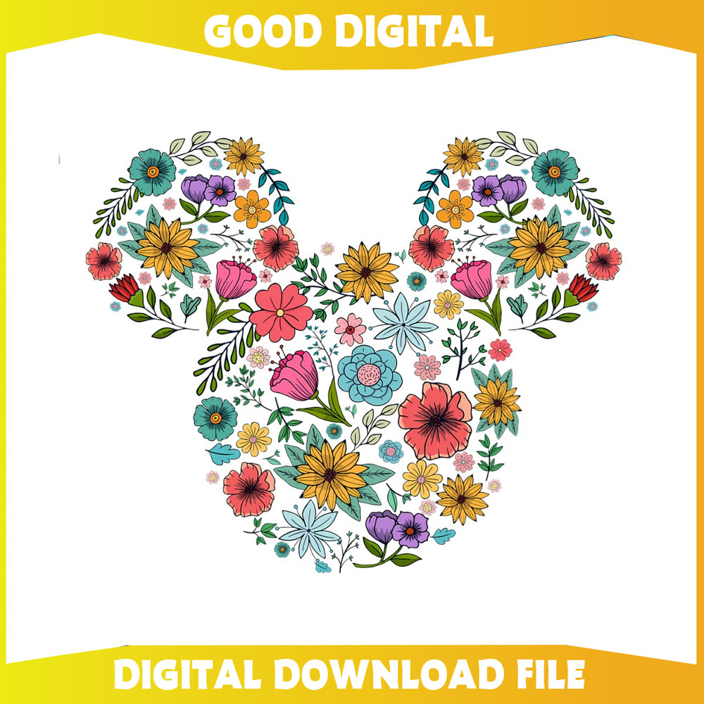 Flower Mickey Head Disney Garden PNG.jpg