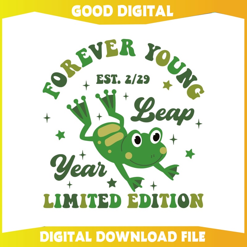 Forever Young Leap Year Era SVG.jpg