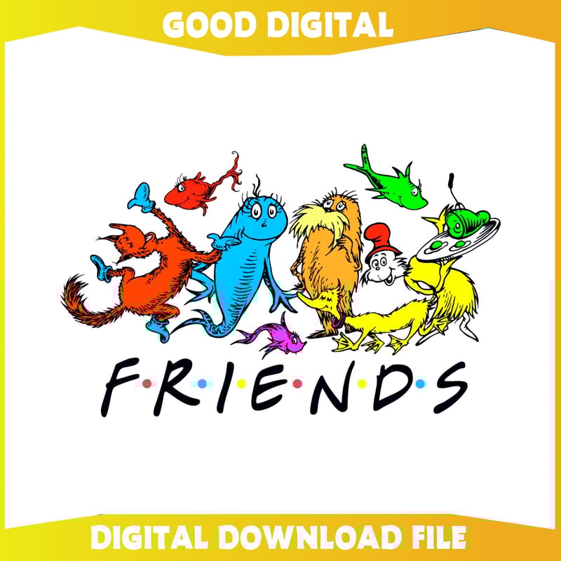 Friends Dr Seuss Cat In The Hat SVG.jpg