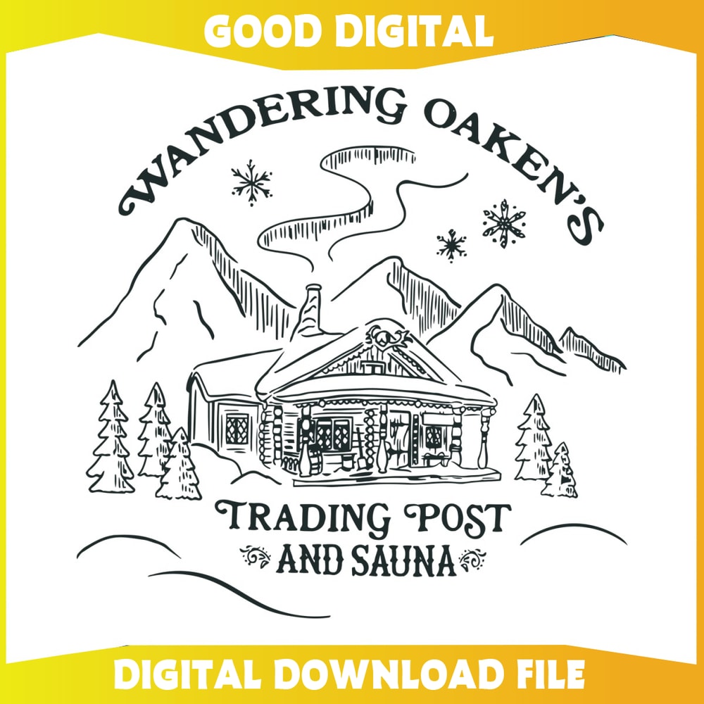 Frozen Wandering Oakens Trading Post and Sauna SVG.jpg