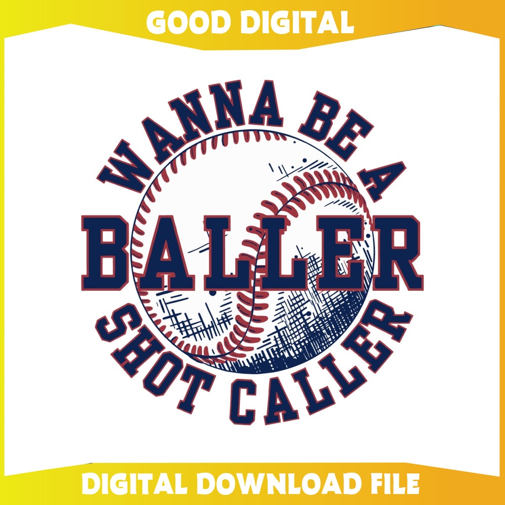 Funny Baller Wanna Be A Shot Caller SVG.jpg