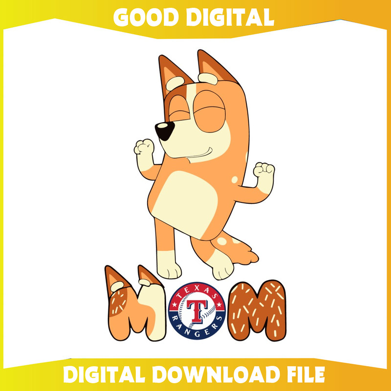 Funny Bingo Mom Texas Rangers SVG.jpg