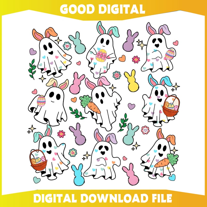 Funny Easter Bunny Ghost PNG.jpg