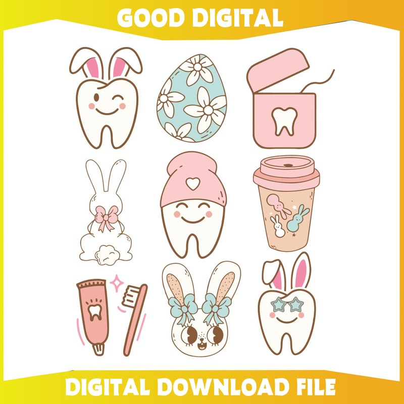 Funny Easter Dental Assistant SVG.jpg