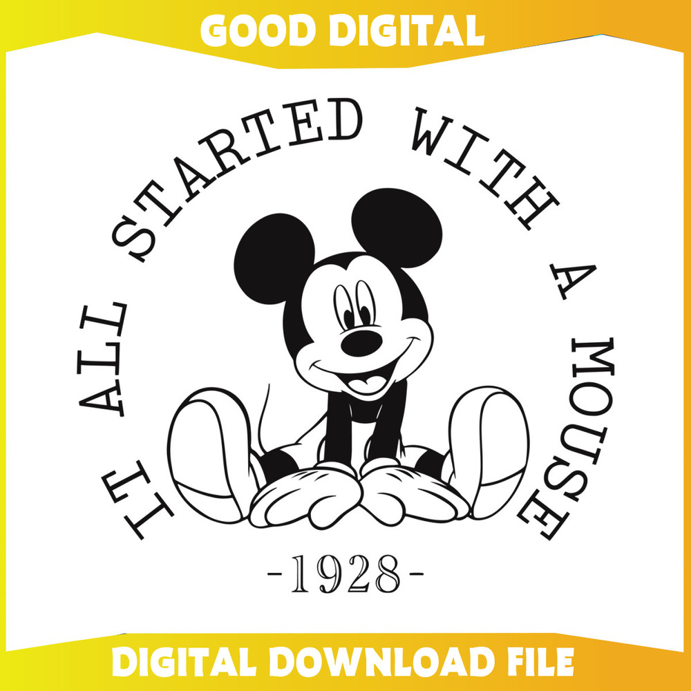 Funny Mickey It All Started With A Mouse 1928 SVG.jpg
