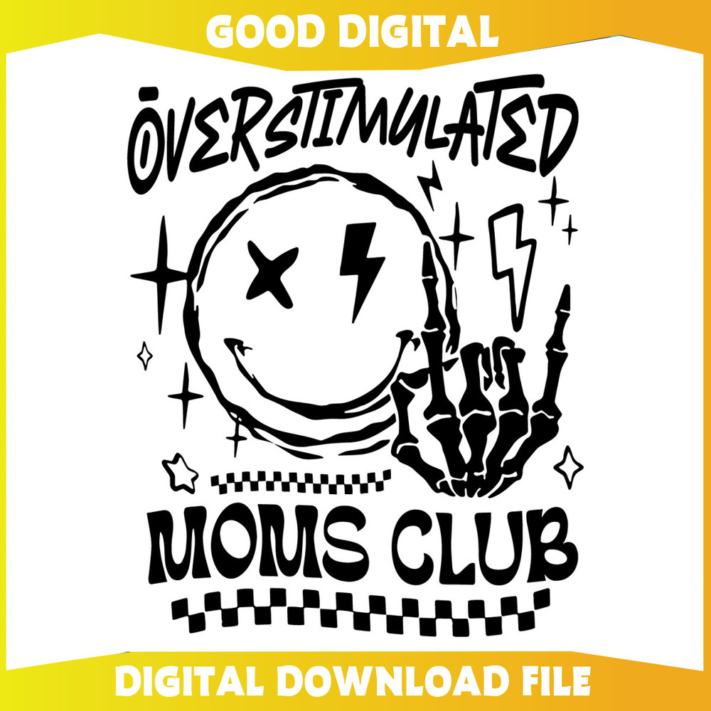 Funny Overstimulated Moms Club Smiley Face SVG.jpg