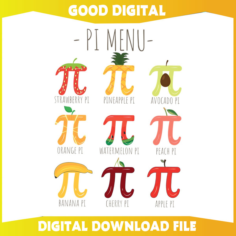 Funny Pi Menu Math Teacher PNG.jpg