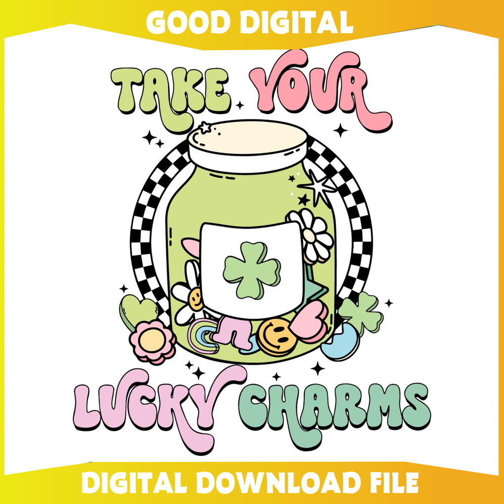 Funny Take Your Lucky Charms Leprechaun SVG.jpg