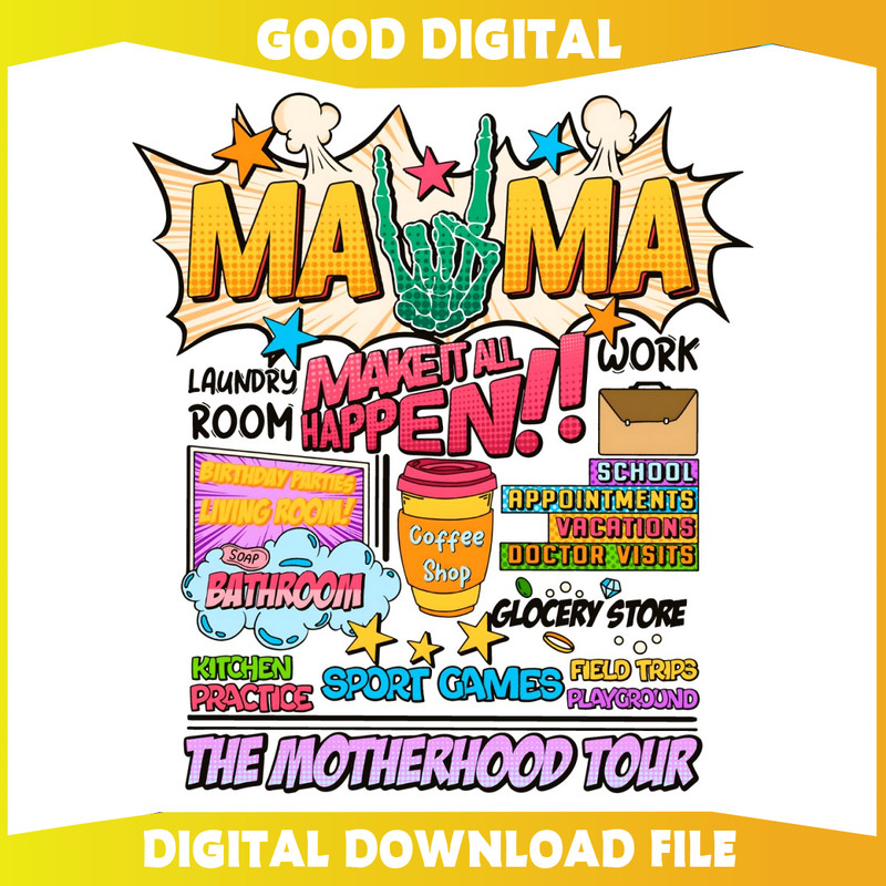 Funny The Motherhood Tour Mama PNG.jpg