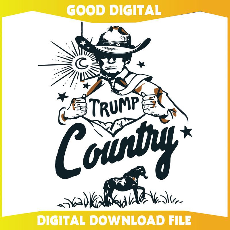 Funny Trump Country Cowboy SVG.jpg