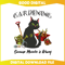 Gardening Because Murder Is Wrong Black Cat PNG.jpg