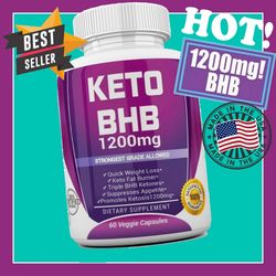 KETO BHB 1200mg Weight Loss Diet Pills from Tophatter