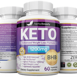 KETO BHB 1200mg Weight Loss Diet Pills (1 month supply*)