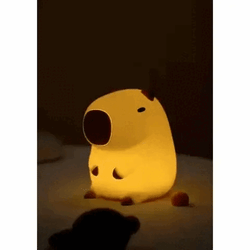 Capybara LED Night Lamp