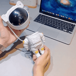 Astronaut Galaxy Projector Ambient Lighting