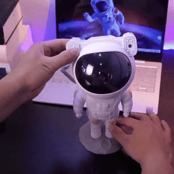 Astronaut Galaxy Projector Perfect For Game Room Set-Up
