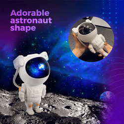 Astronaut Galaxy Projector Perfect For Babby & Toddler Room