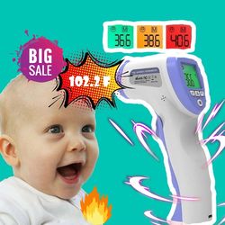 Infrared No-Contact Forehead Thermometer