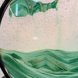 Hourglass (3D) Deep Sea Sandscape