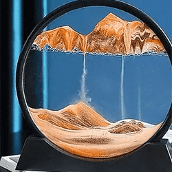 Hourglass Deep Sea Sandscape in 3D