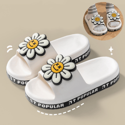 Bloom Boosters: Flower Power Slippers for Fancy Feet!