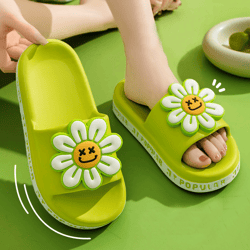 Bloom Boosters: Flower Power Slippers for Fancy Feet! S A L E