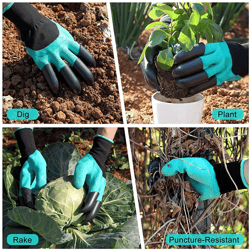 Claw Gardening Gloves for Planting