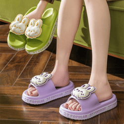 Funky Bunny Kawaii Slippers for Cozy Feet: HOP ON.