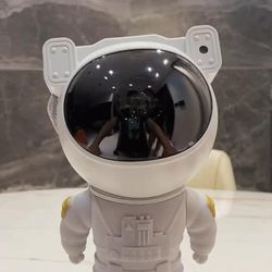 Astronaut Galaxy Projector Space Buddy | Toddler Room Set-up
