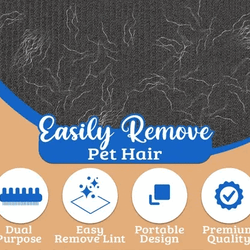 Pet Hair & Lint Remover Tool | No More Pet Hair - Tophatter Shopping!