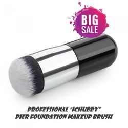 Professional "iChubby" Makeup Brush - Tophatter Shopping