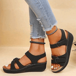 WOMEN ORTHOPEDIC SANDALS WITH STABILITY, CUSHIONING AND ULTIMATE ARCH SUPPORT