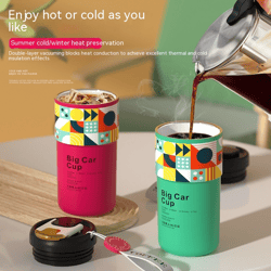 Intelligent Temperature Measuring Ceramic Vacuum Cup | Tophatter Official Shopping | Garden Tools