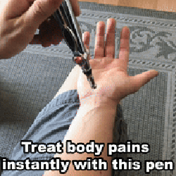 - Arthritis Care - Acupuncture Massage Pen (Tophatter Inc.)