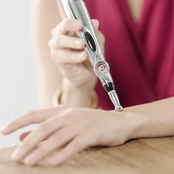 Ultra-Effective Needleless Electric Laser Acupuncture Pen: Experience Holistic Healing (Tophatter Incorporated)