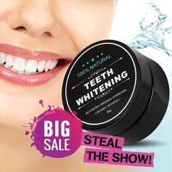 Activated Charcoal Teeth Whitening Powder "El Bamboo"