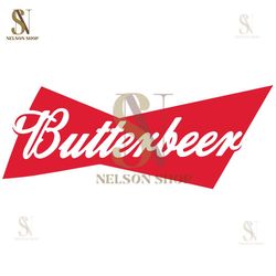 Butterbeer SVG, Butterbeer Text SVG, Beer