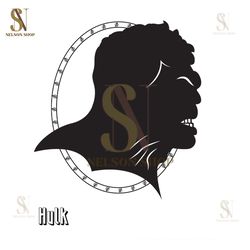 hulk head marvel avengers svg silhouette